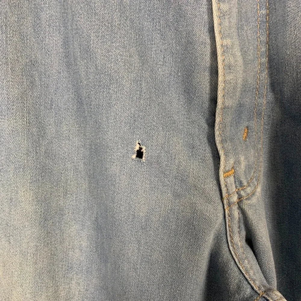 Vintage‎ Levi's Action Casuals Denim Jeans Orange Tab Men's 38x30